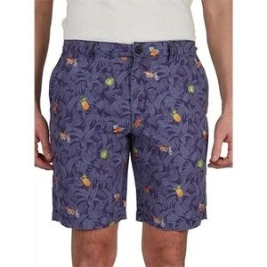 Tommy Bahama Beach-Cation Size 38, Aleutian Night 100% Linen Shorts